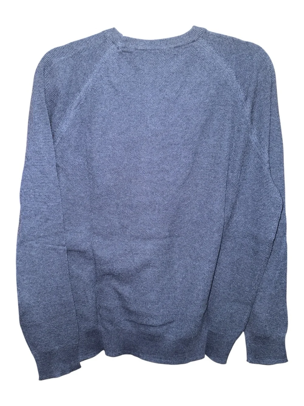 J.Crew Men’s 100% Cotton Dark Blue Crewneck Sweater Medium NWT